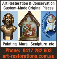 Art Restoration, Conservation and Commissions